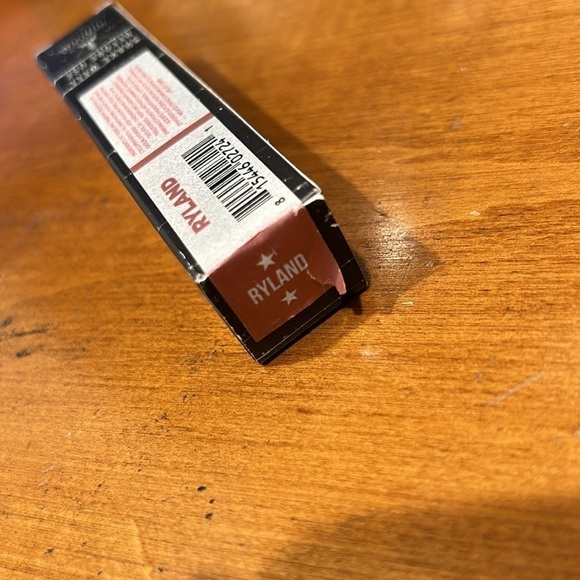 Jeffree Star Cosmetics Velour Liquid Lipstick Ryland pink metallic NEW WITH Box - Picture 3 of 5